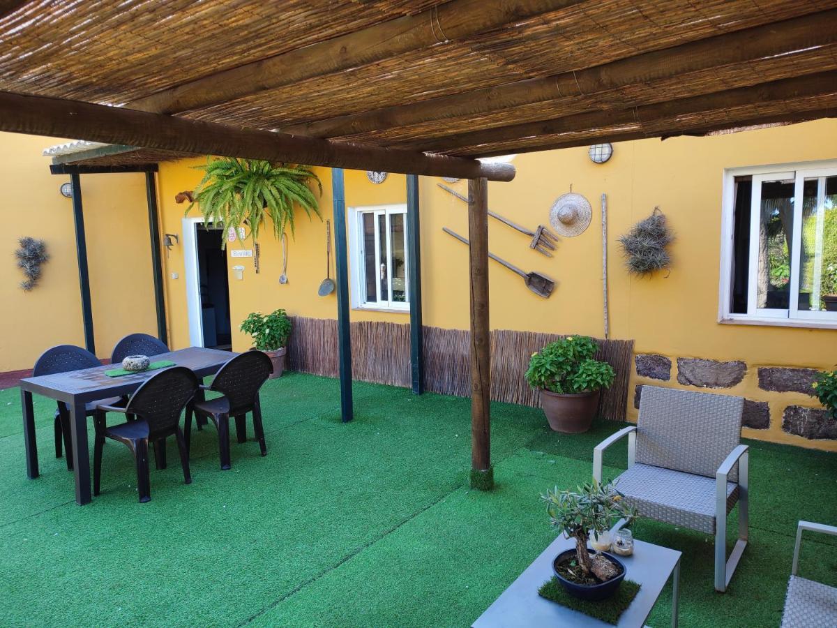 Finca El Trazo Tacoronte Dış mekan fotoğraf